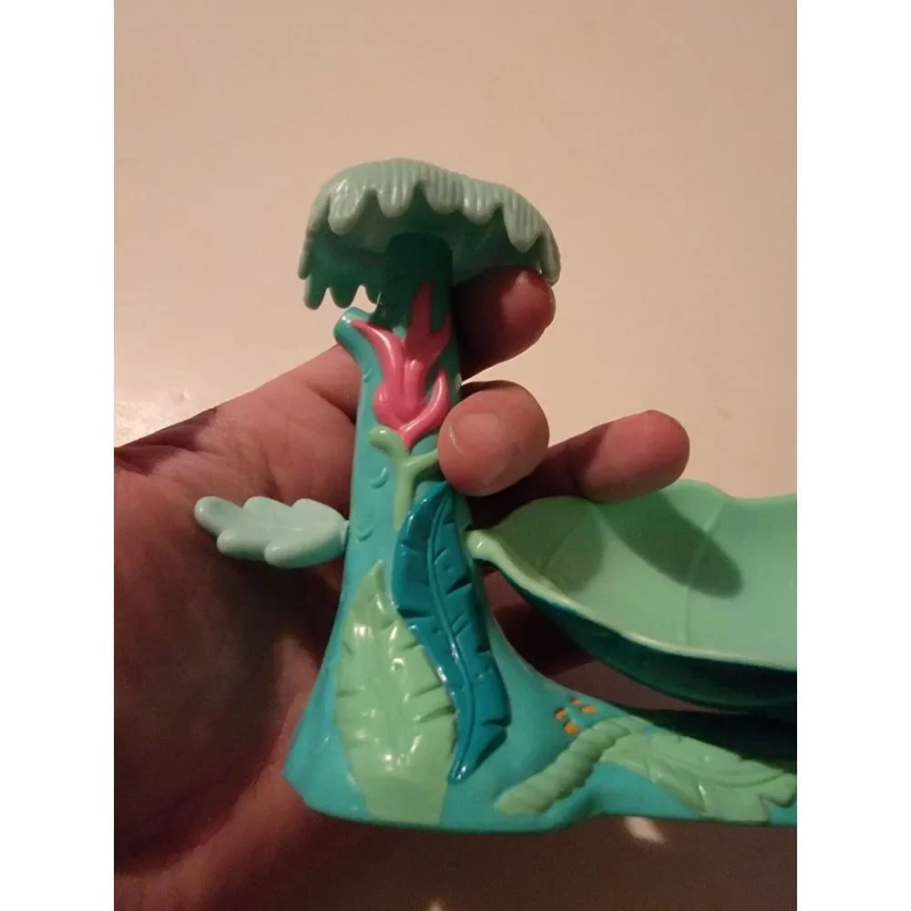Disney Lion King Jungle Friend Babies Jungle Leaf Swing Hammock Mattel 90s